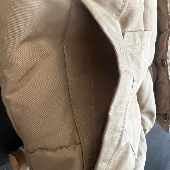 Vintage Woods Goose Brand Outdoor Clothing Feather Down Vest - Picture 6 of 7